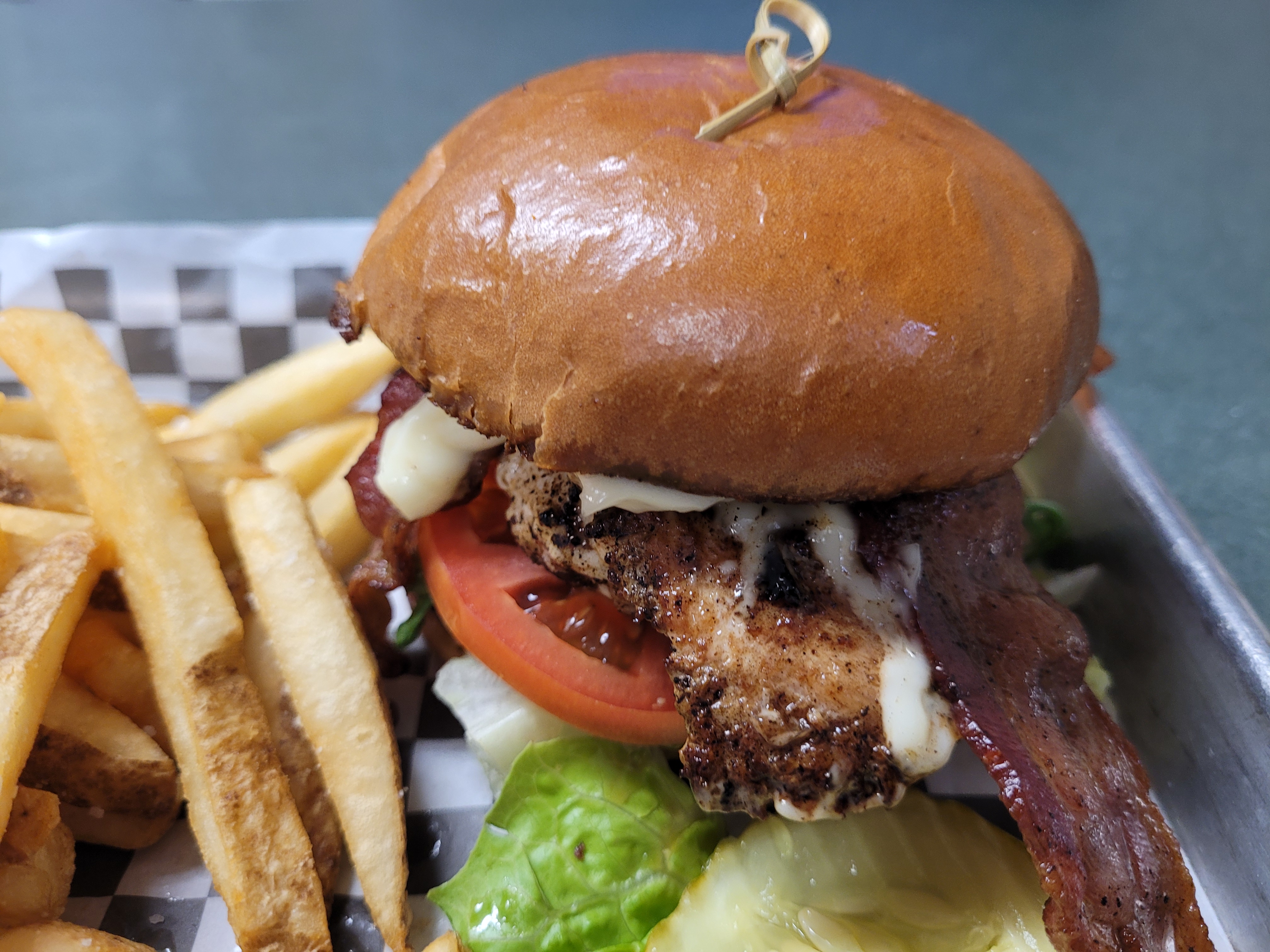 Chicken Club Sandwich