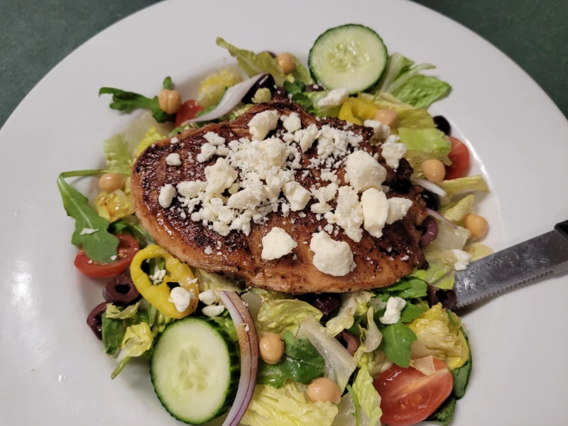 Chicken Greek Salad