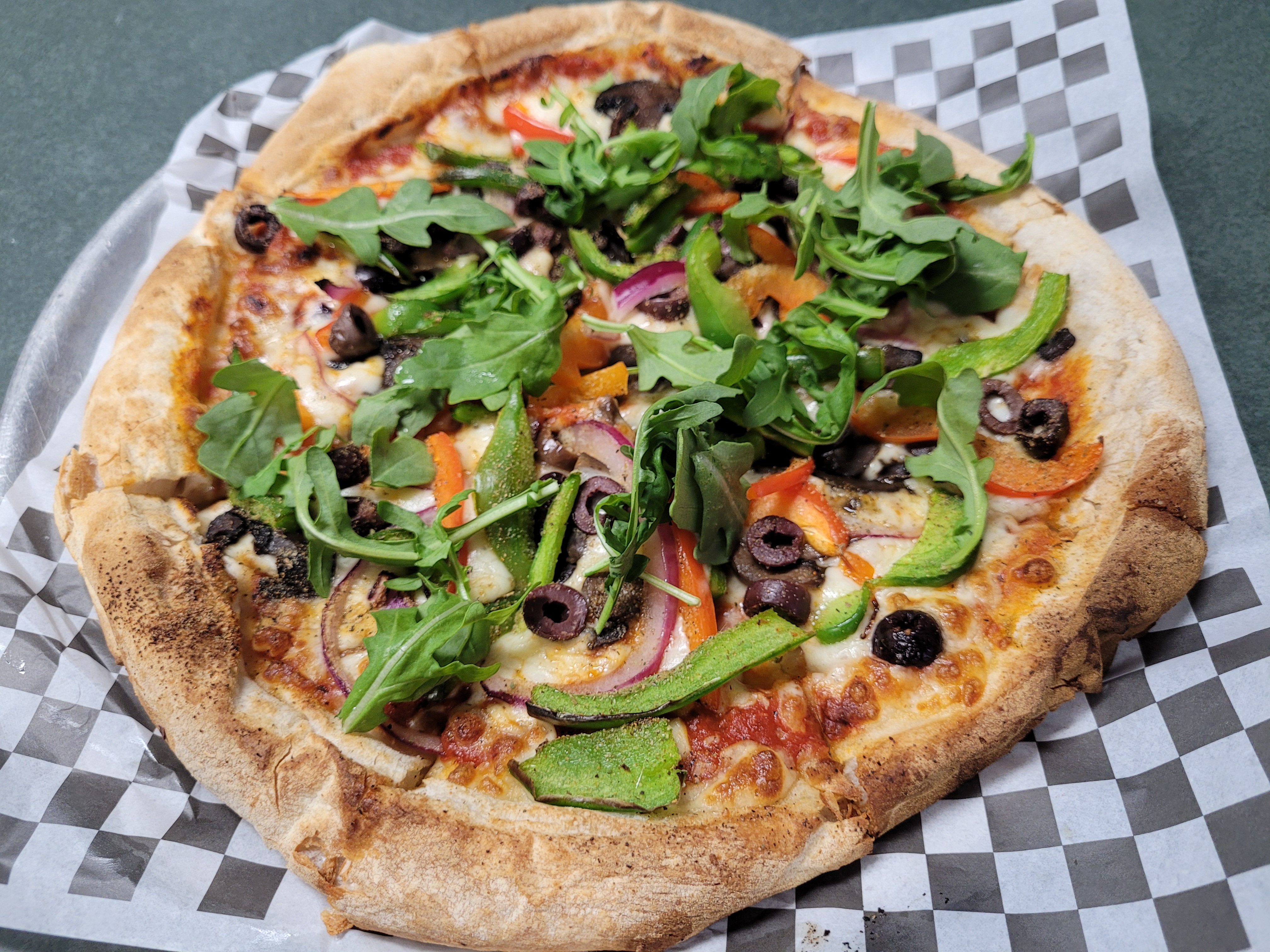 Fresh Veggie Pizza