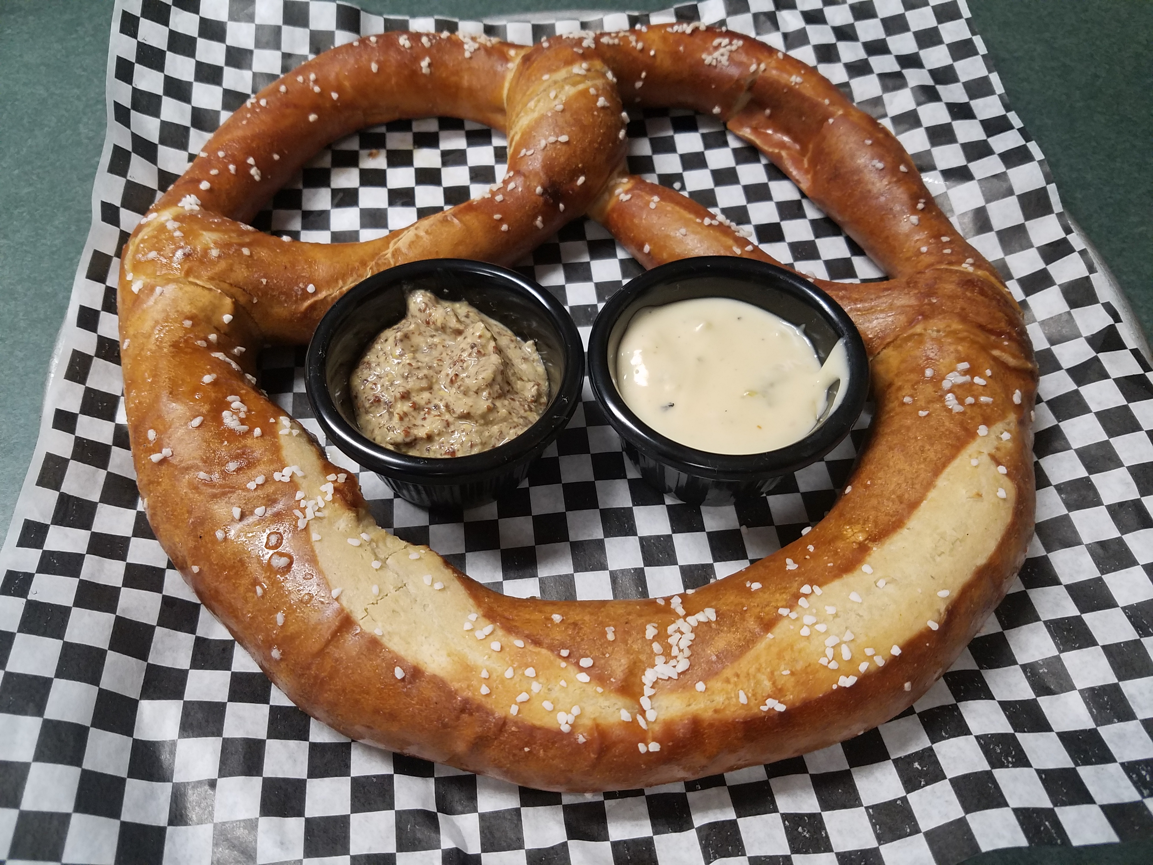 Giant Pretzel