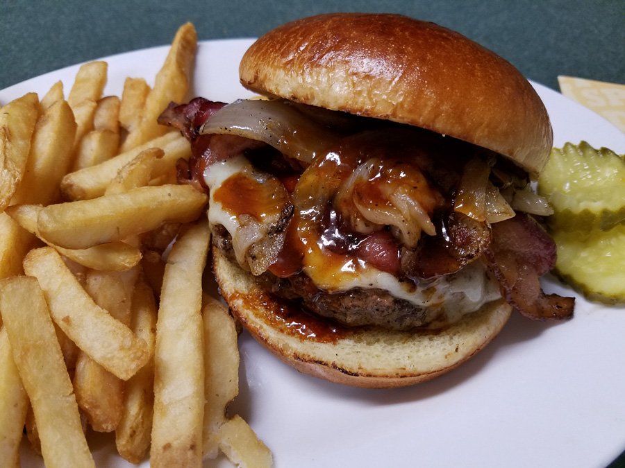 Guinness Bacon Swiss