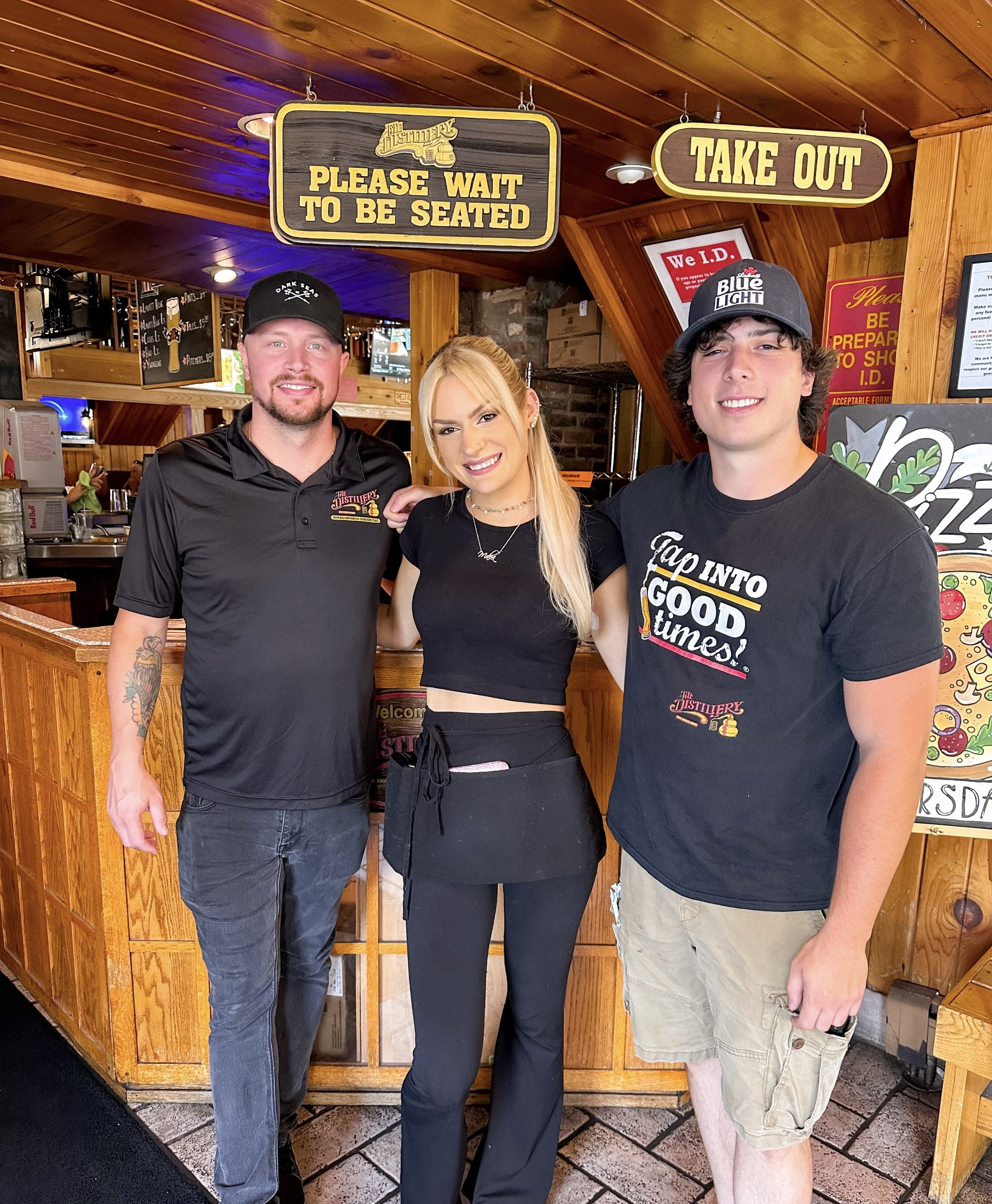 Employment at the Distillery