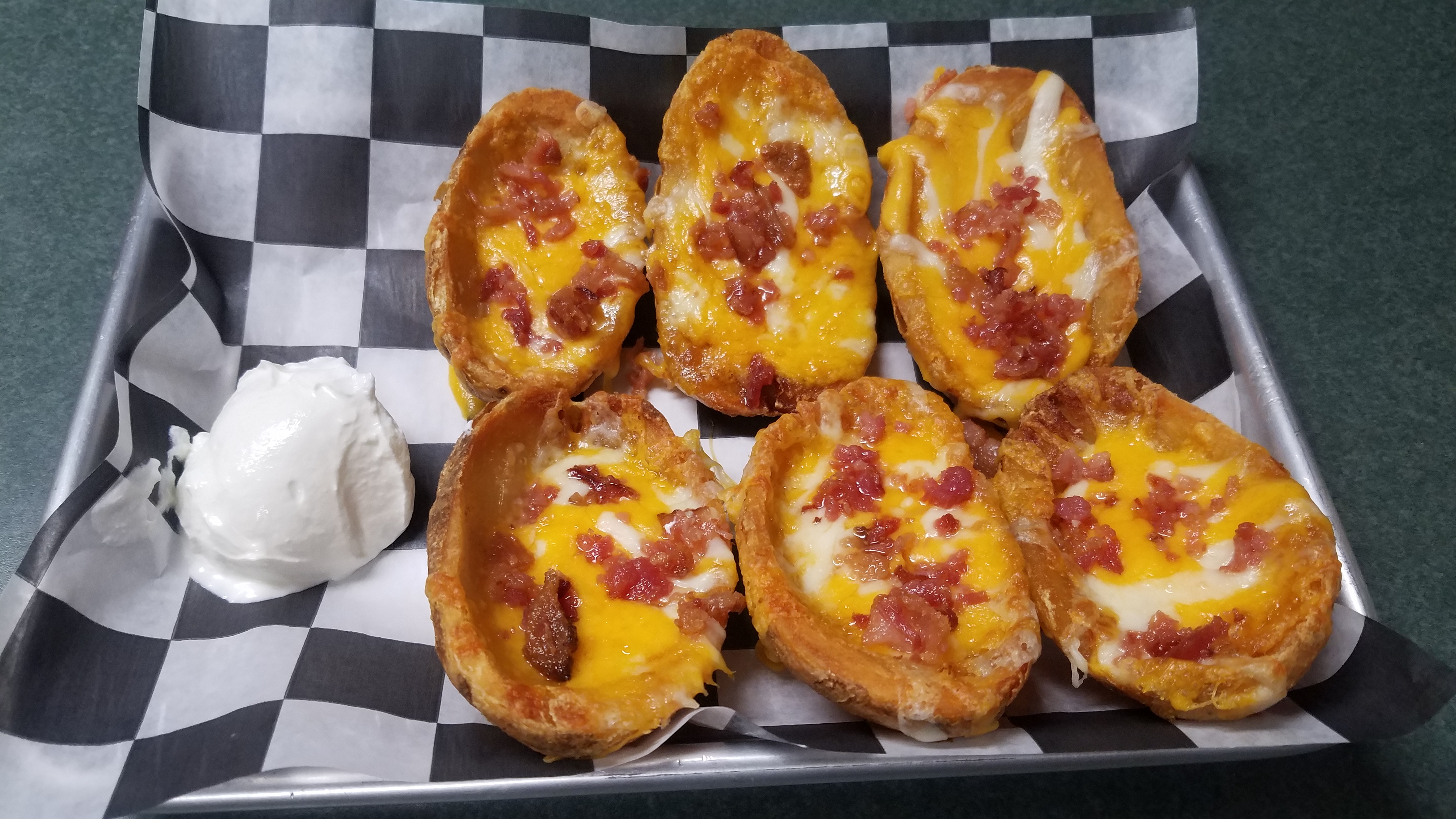 Loaded Potato Skins