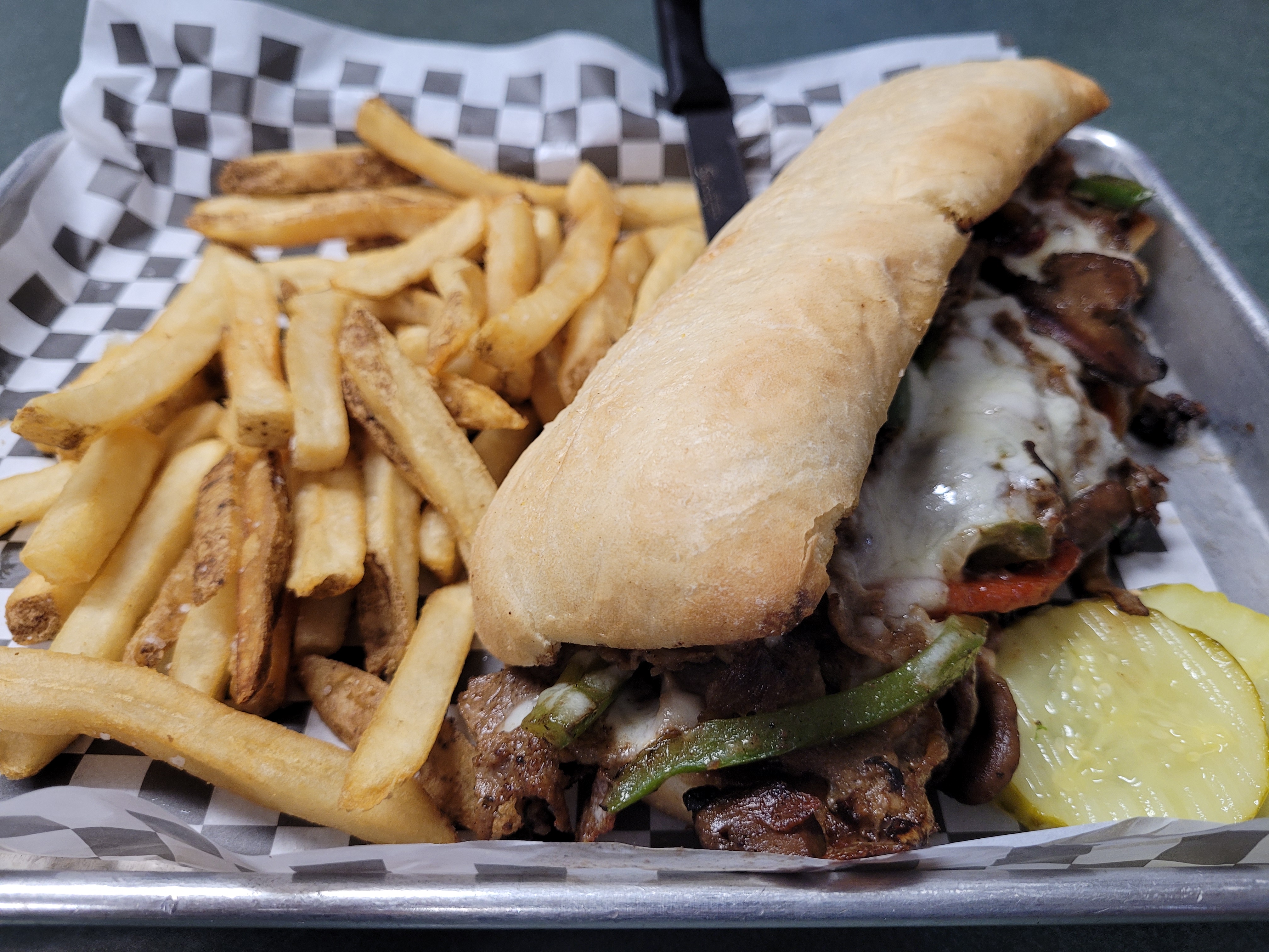 Philly Cheesesteak