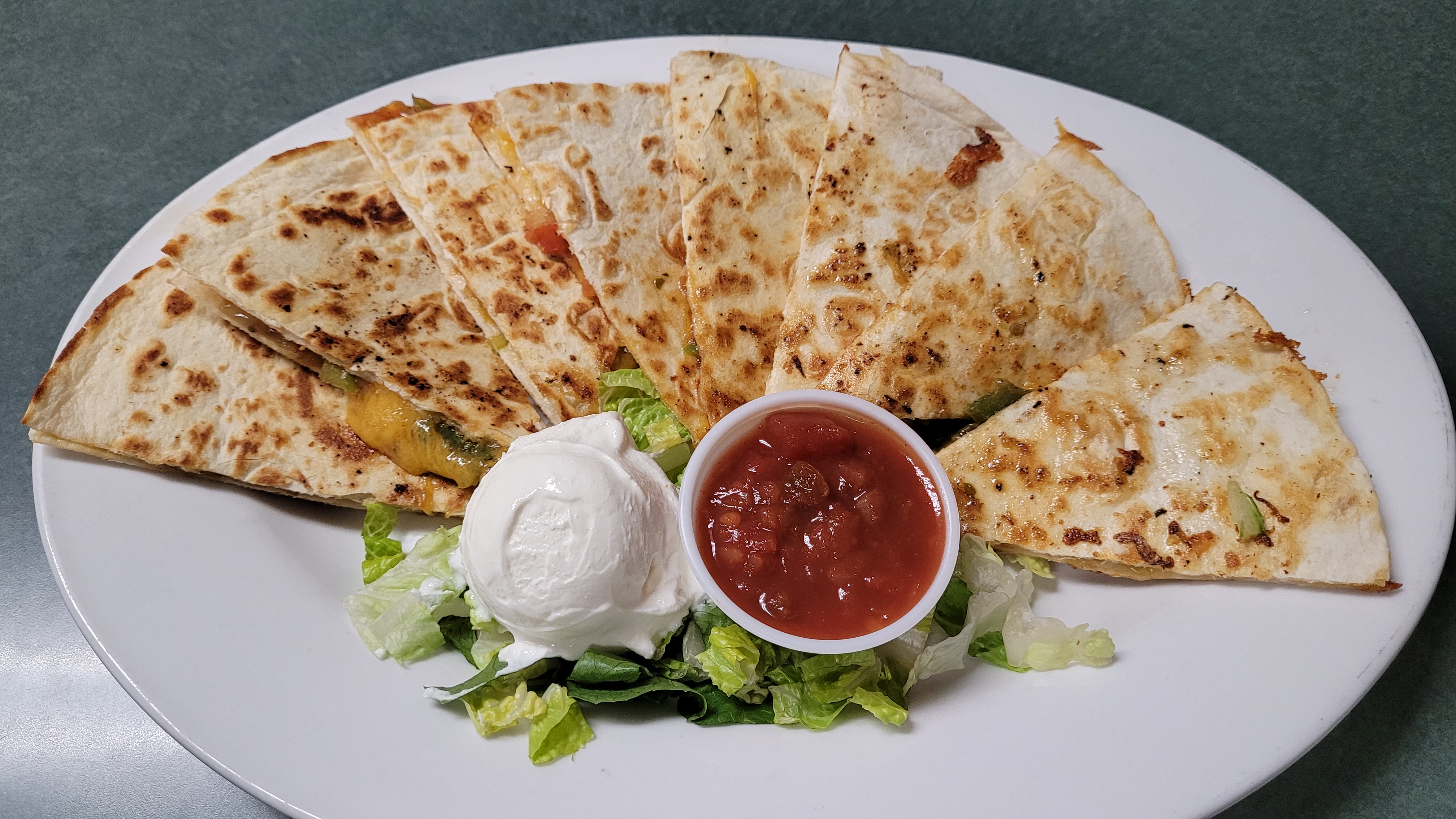 Quesadillas