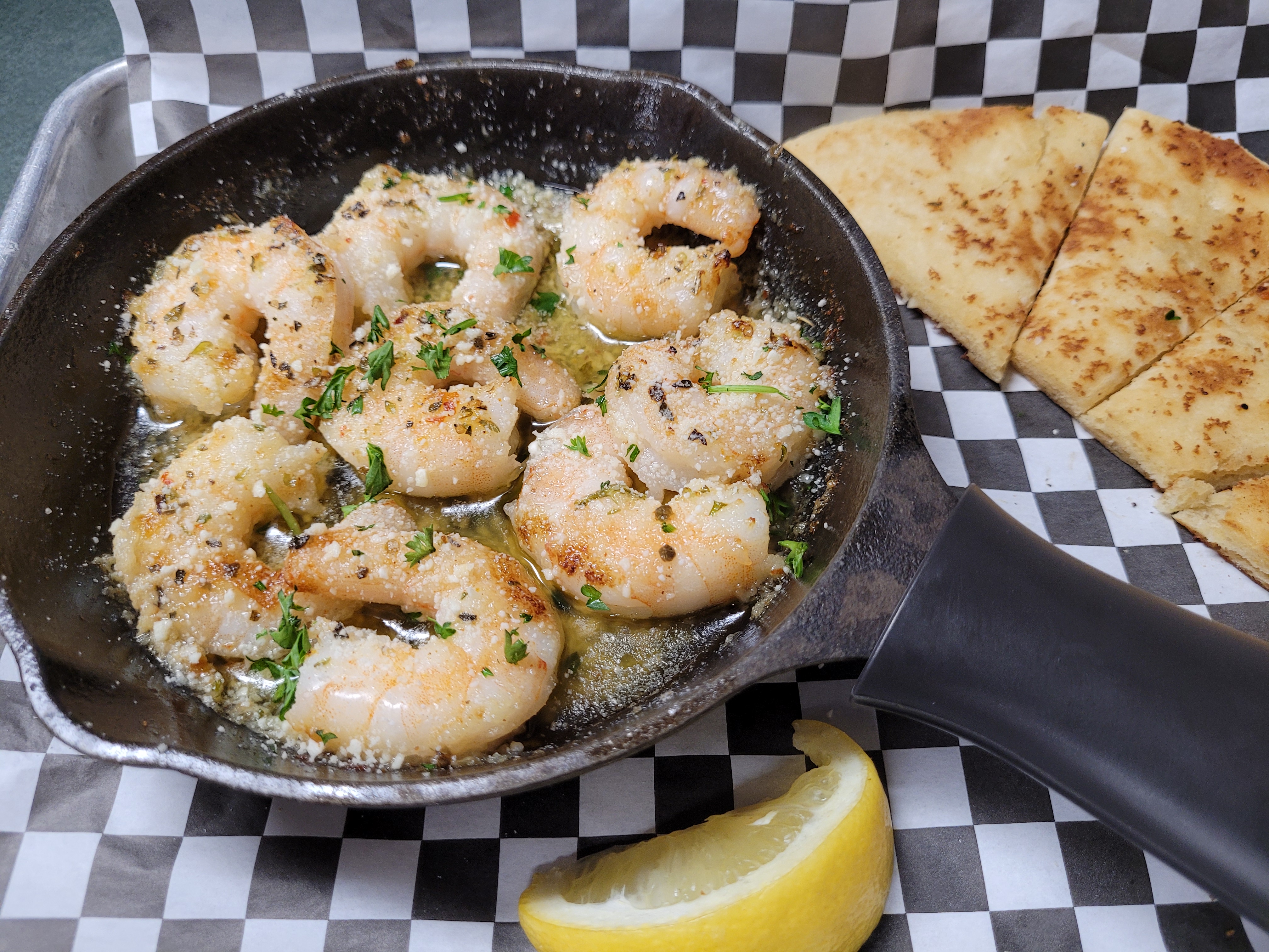 Shrimp Skillet
