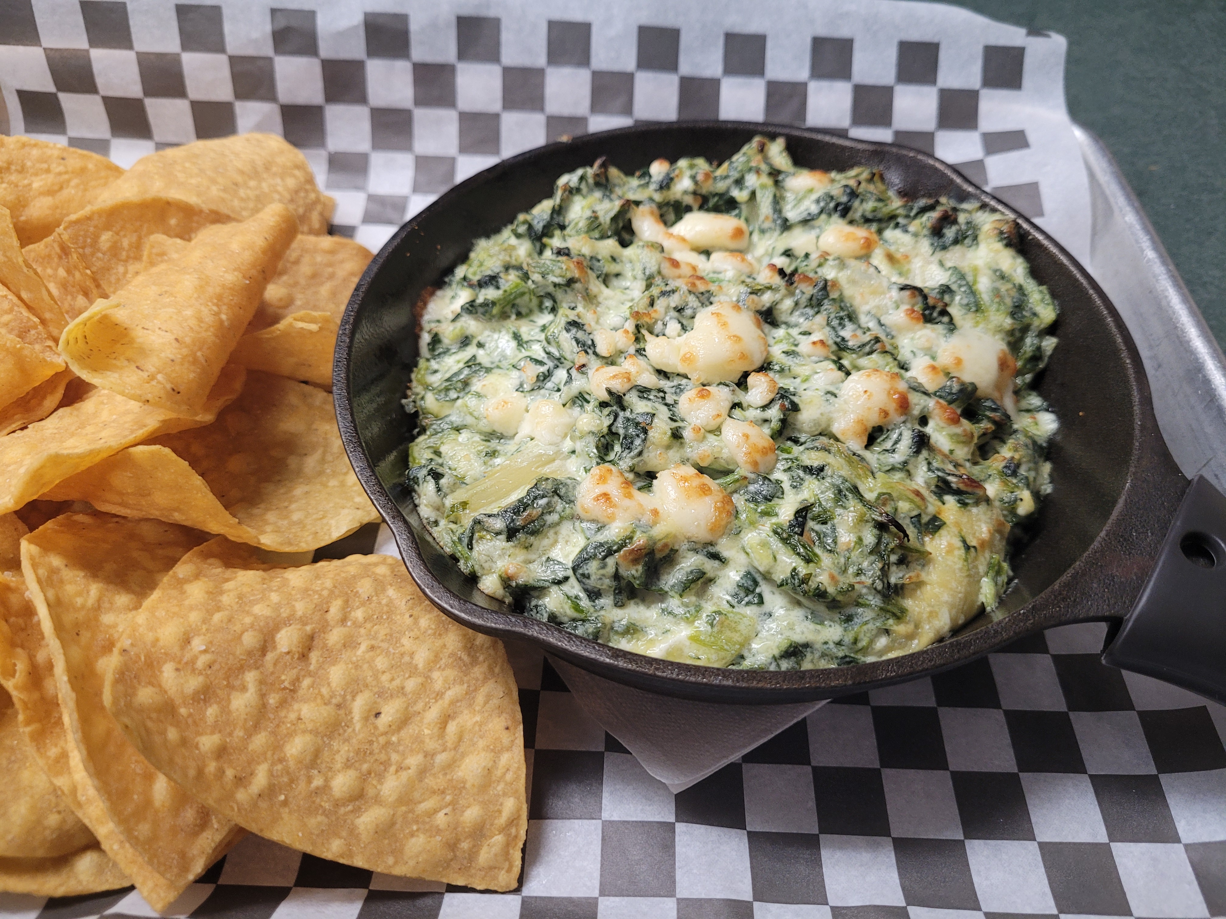Spinach 'N Artichoke Dip