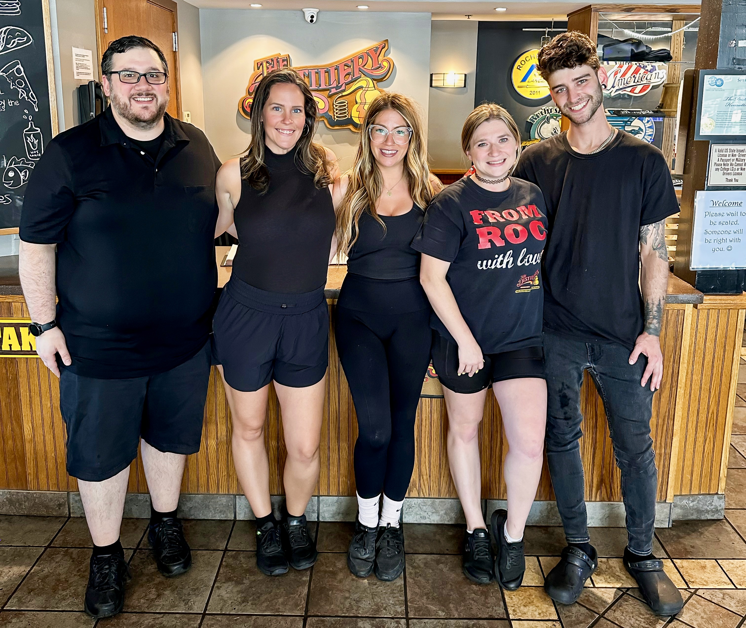 Employment at the Distillery