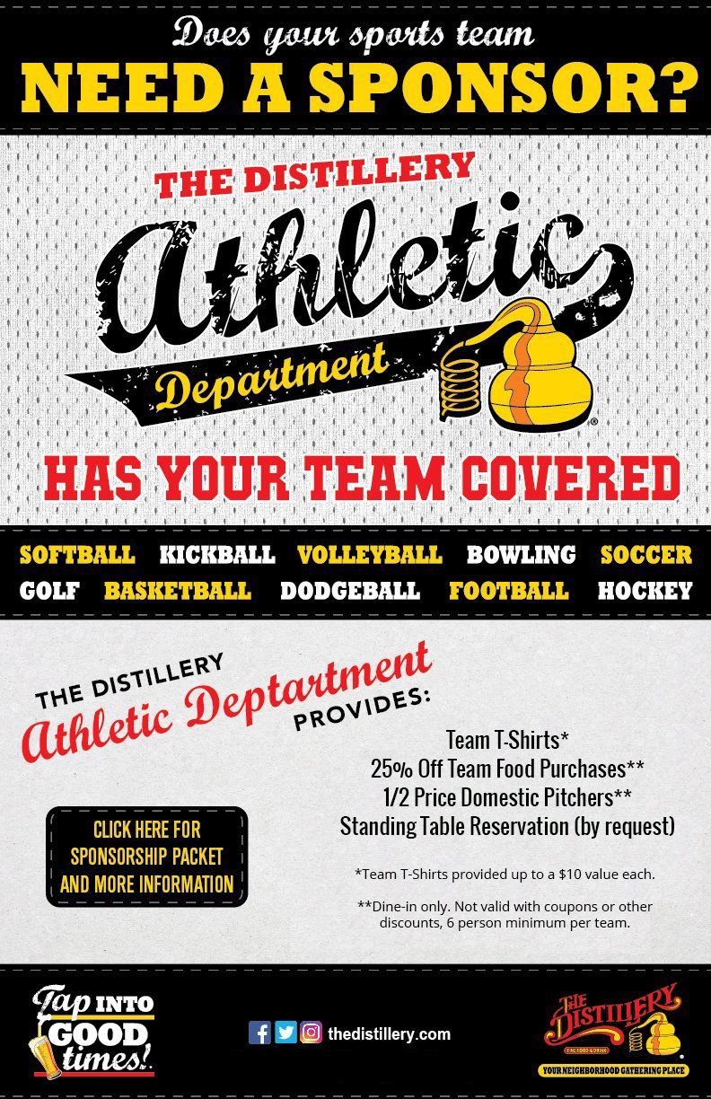 The Distillery Sponsor