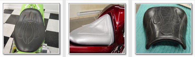 custom motorcycle seats Rochester NY