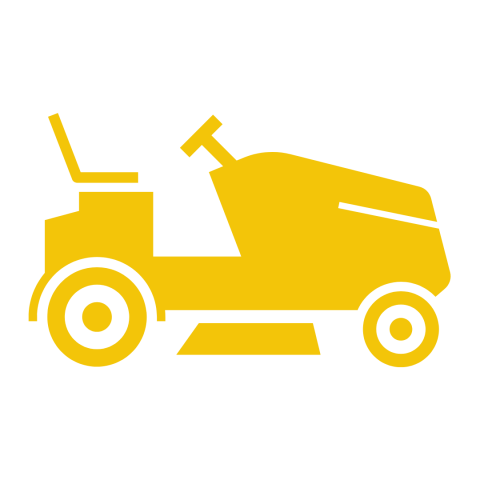 Lawn Rolling Icon