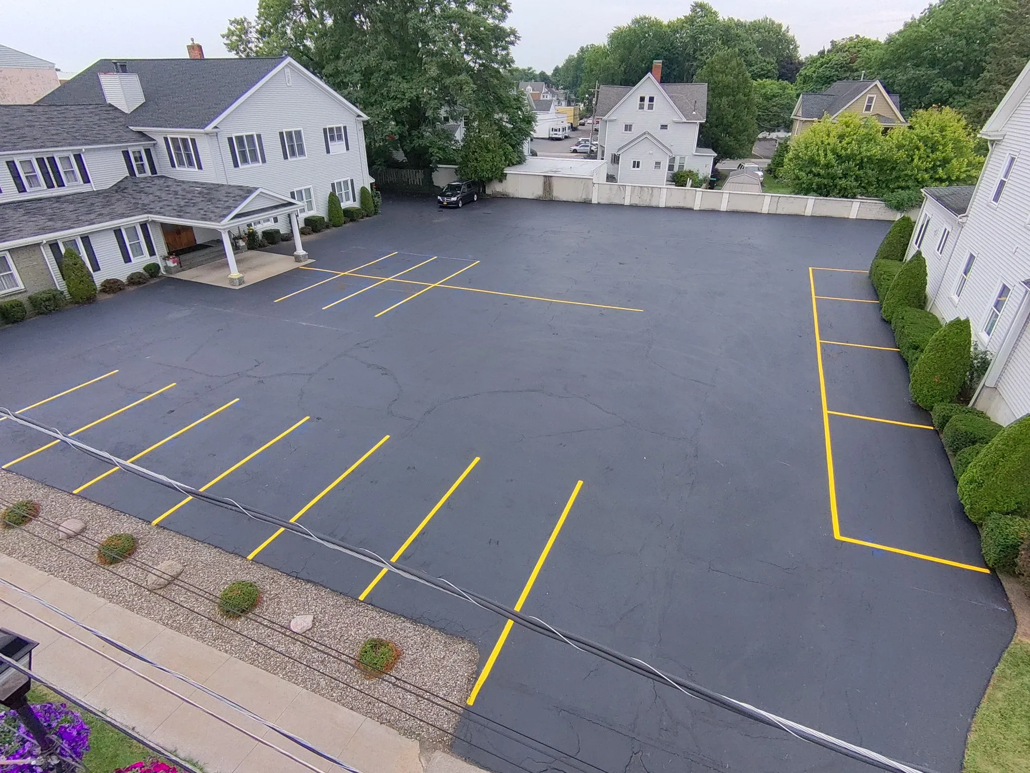 Sealcoating services Monroe County NY