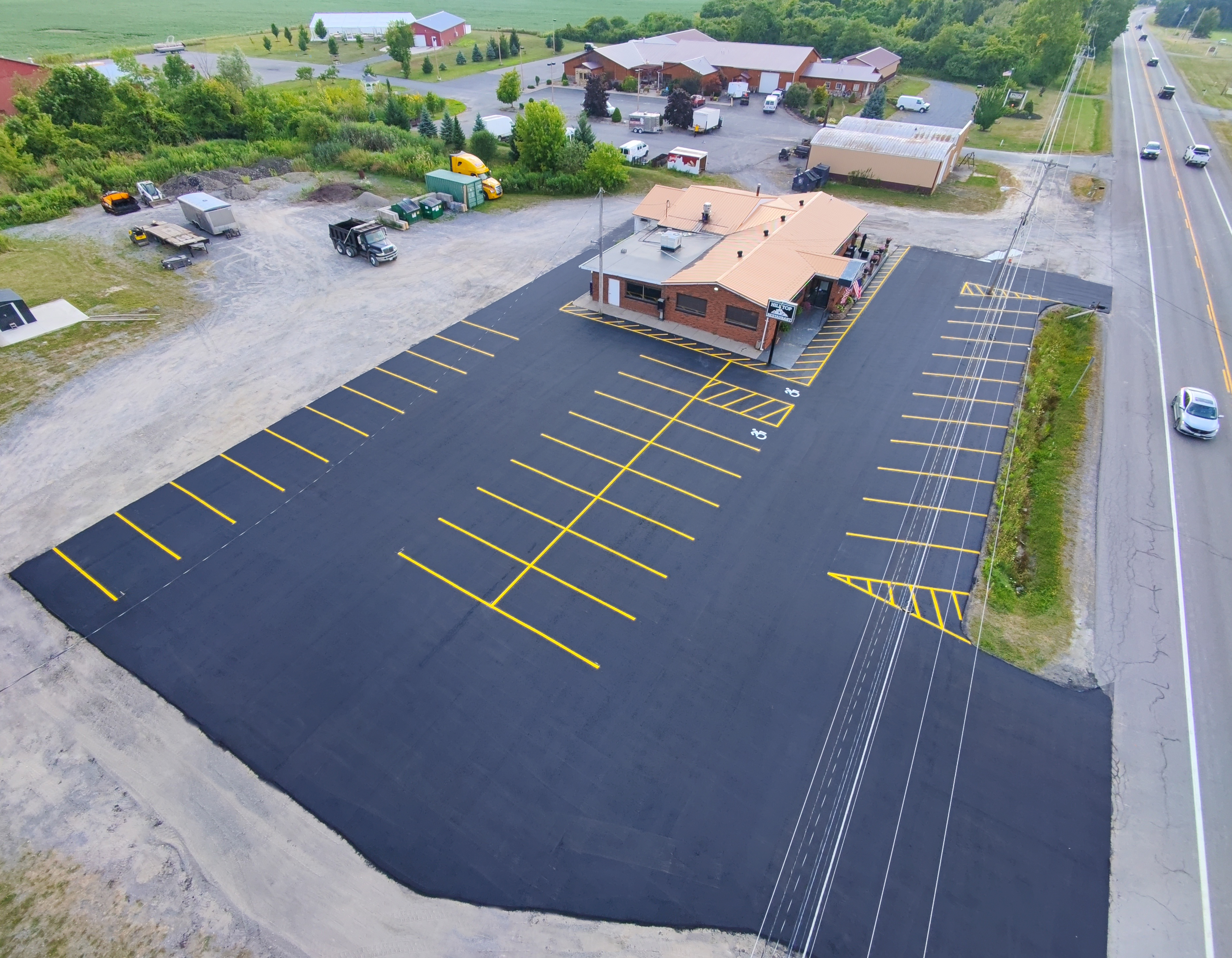 Commercial Paving Project 2