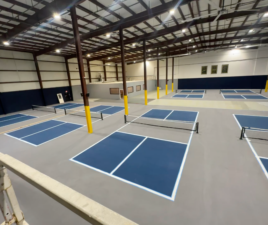 Integrity Sealcoating Solutions Athletic Courts Pickleball Courts Rochester NY