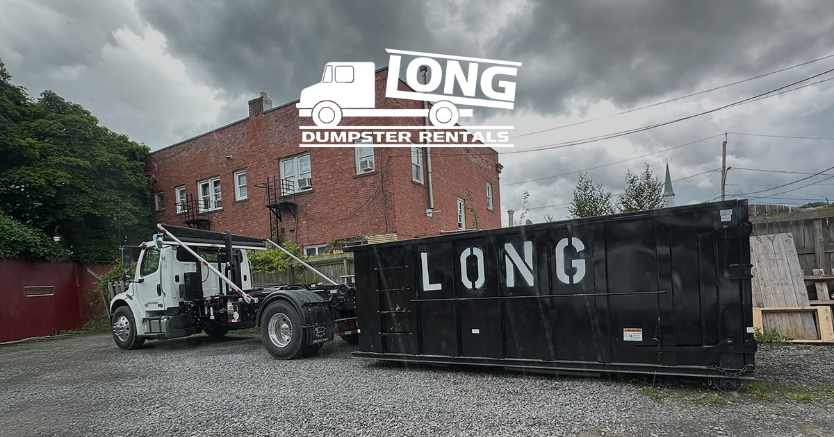 Long Dumpster Rentals dumpster rental