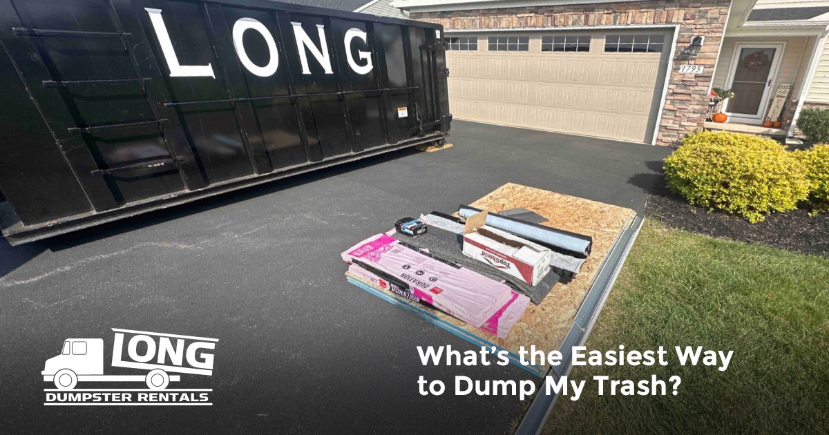 What’s the Easiest Way to Dump My Trash?