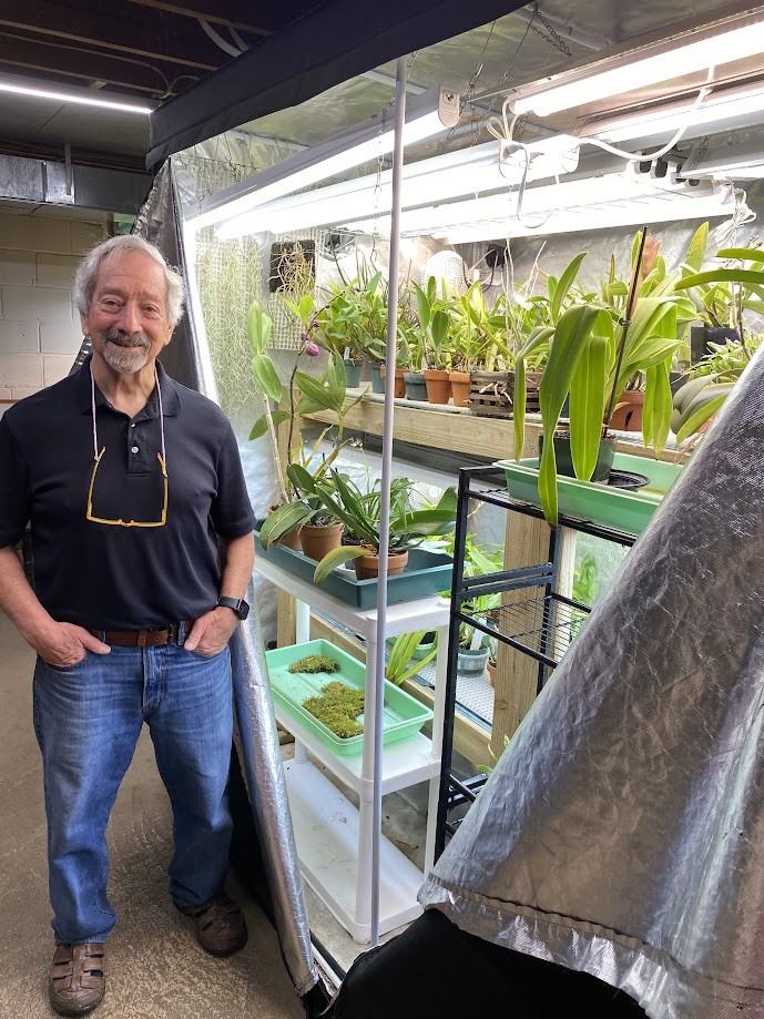 David Weiss garden spotlight photo