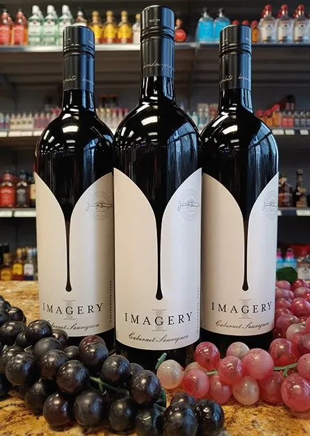 imagery wine cabernet