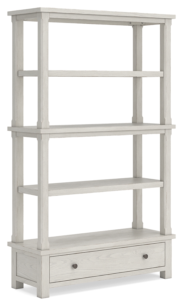 Robbinsdale - Bookcase - Antique White