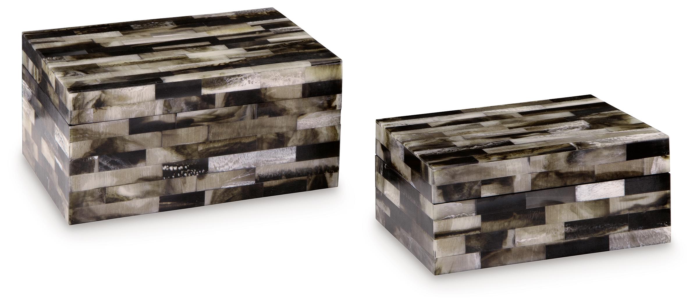 Ellford - Box Set (Set of 2) - Black / Brown / Cream