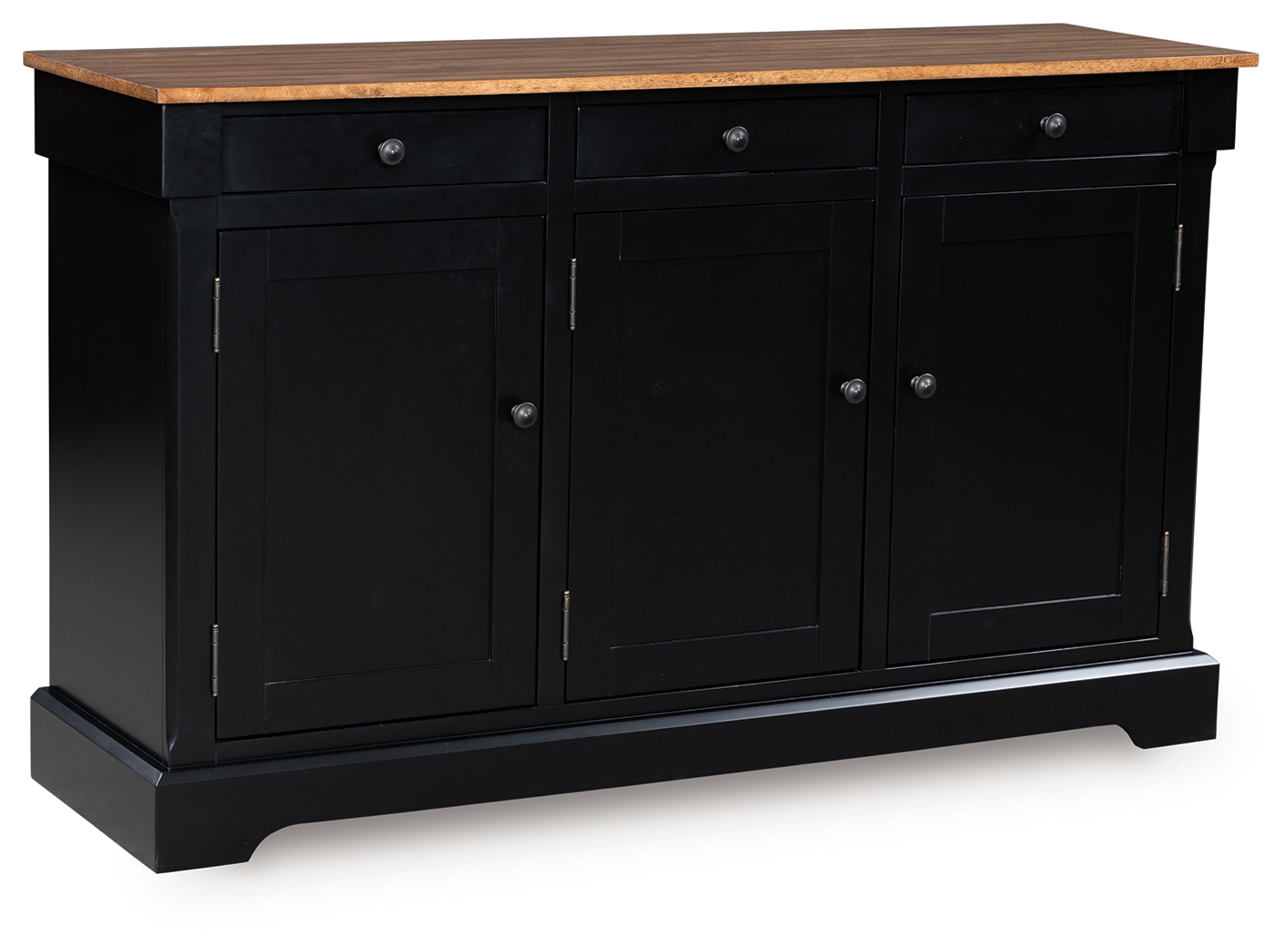Wildenauer - Dining Room Buffet - Brown / Black