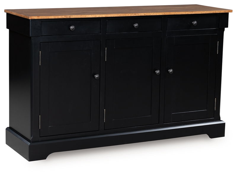 Wildenauer - Dining Room Buffet - Brown / Black
