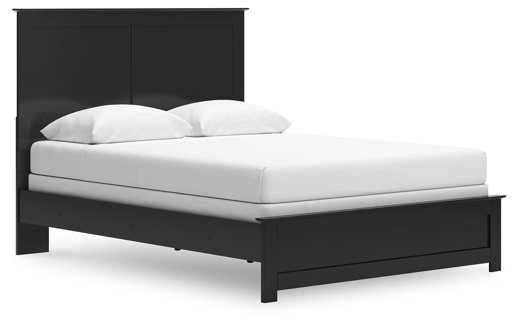 Maribel - Queen Panel Bed - Black