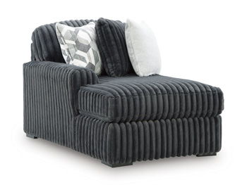 Midnight-Madness - LAF Corner Chaise - Gunmetal