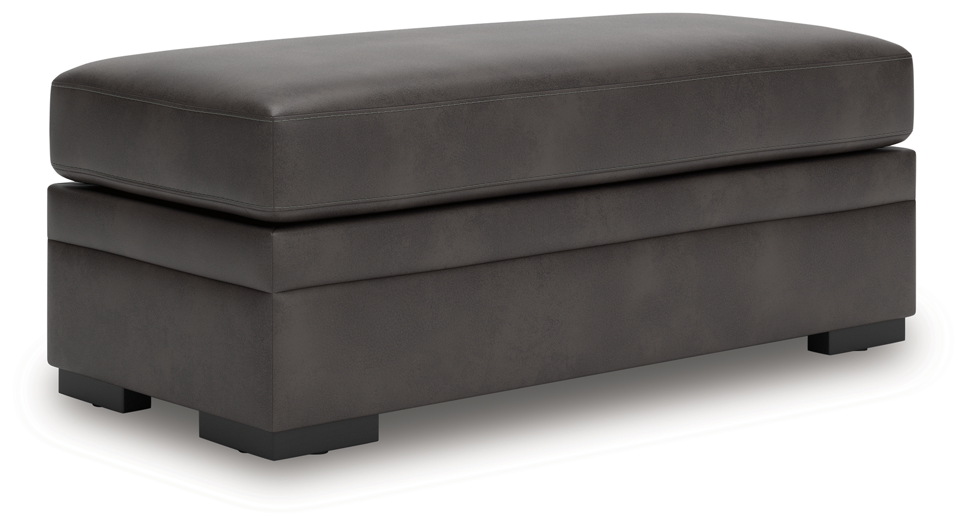 Lofton-Pike - Oversized Accent Ottoman - Shadow