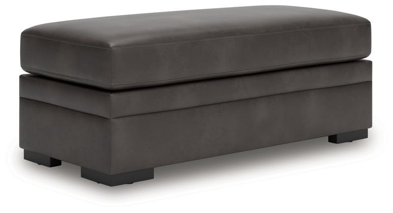 Lofton-Pike - Oversized Accent Ottoman - Shadow