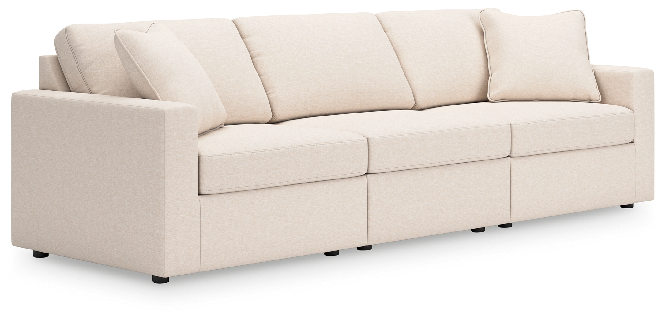 Modmax - 3-Piece Sectional - Oyster