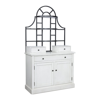 Greddinton - Bakers Rack Base - White
