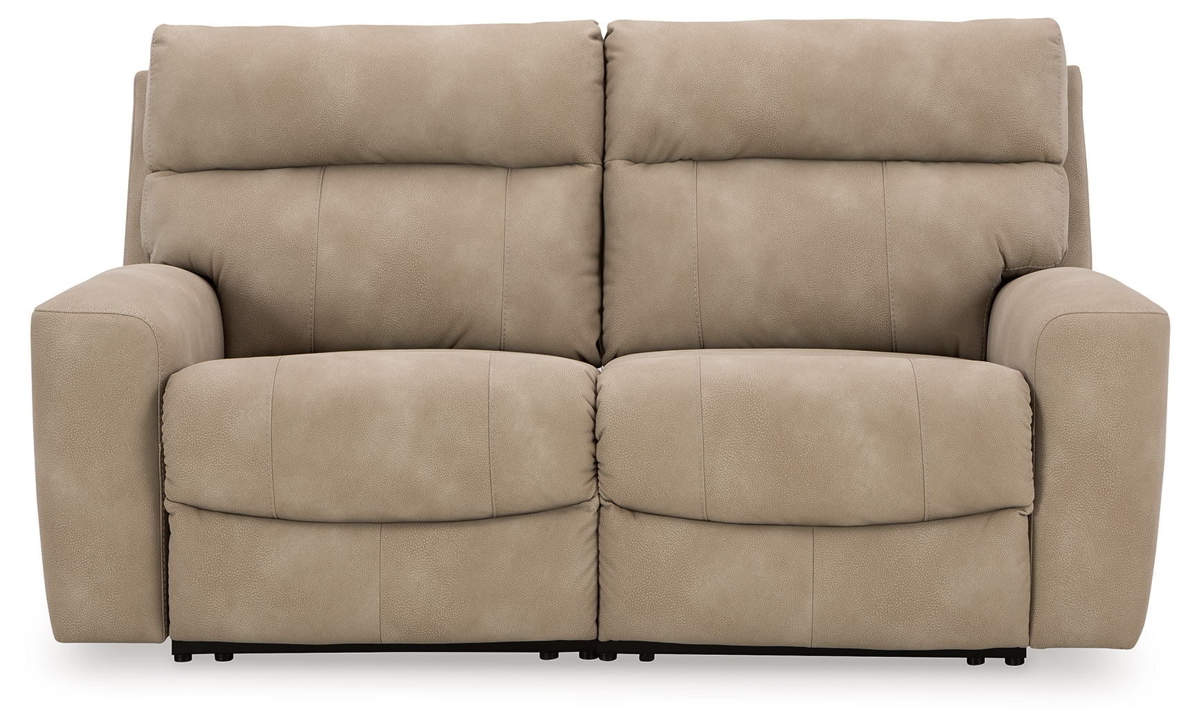 Next-Gen Durapella - 2-Piece Power Reclining Sectional Loveseat - Sand