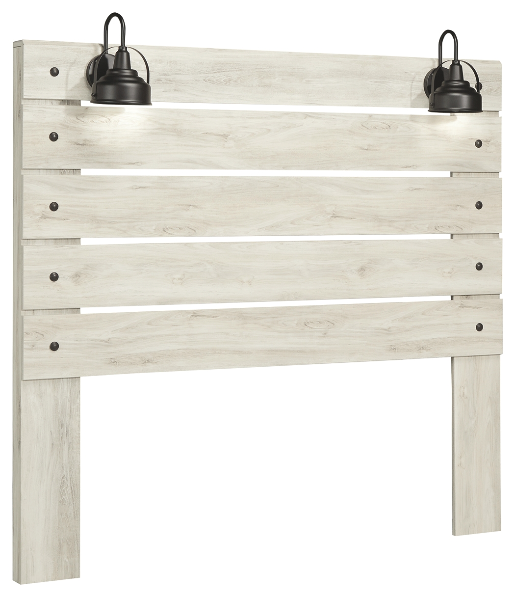 Cambeck - Queen Panel Headboard - Whitewash