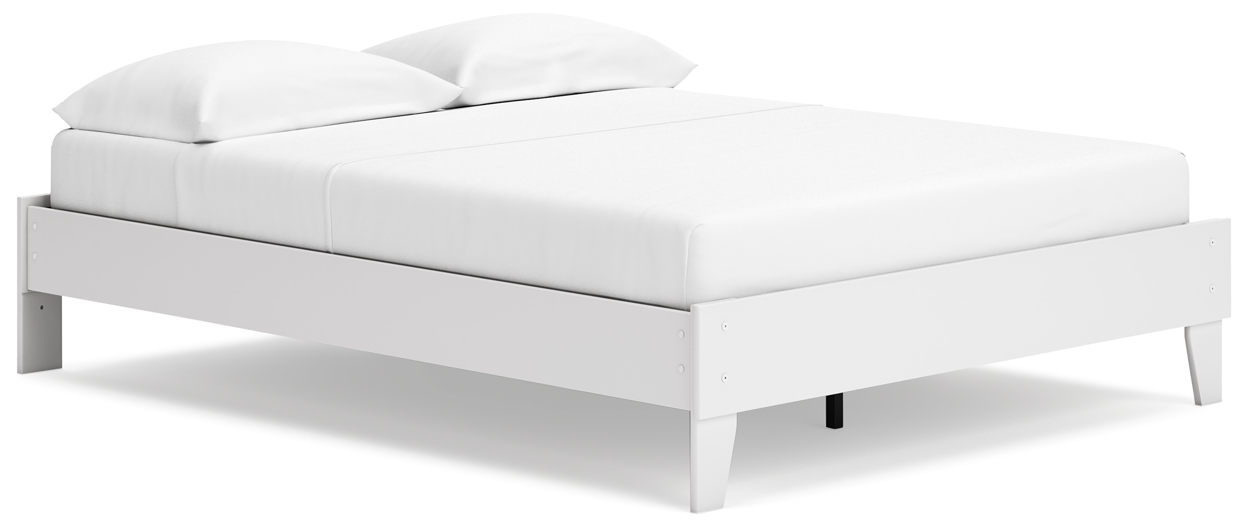 Socalle - Queen Platform Bed - Two-Tone