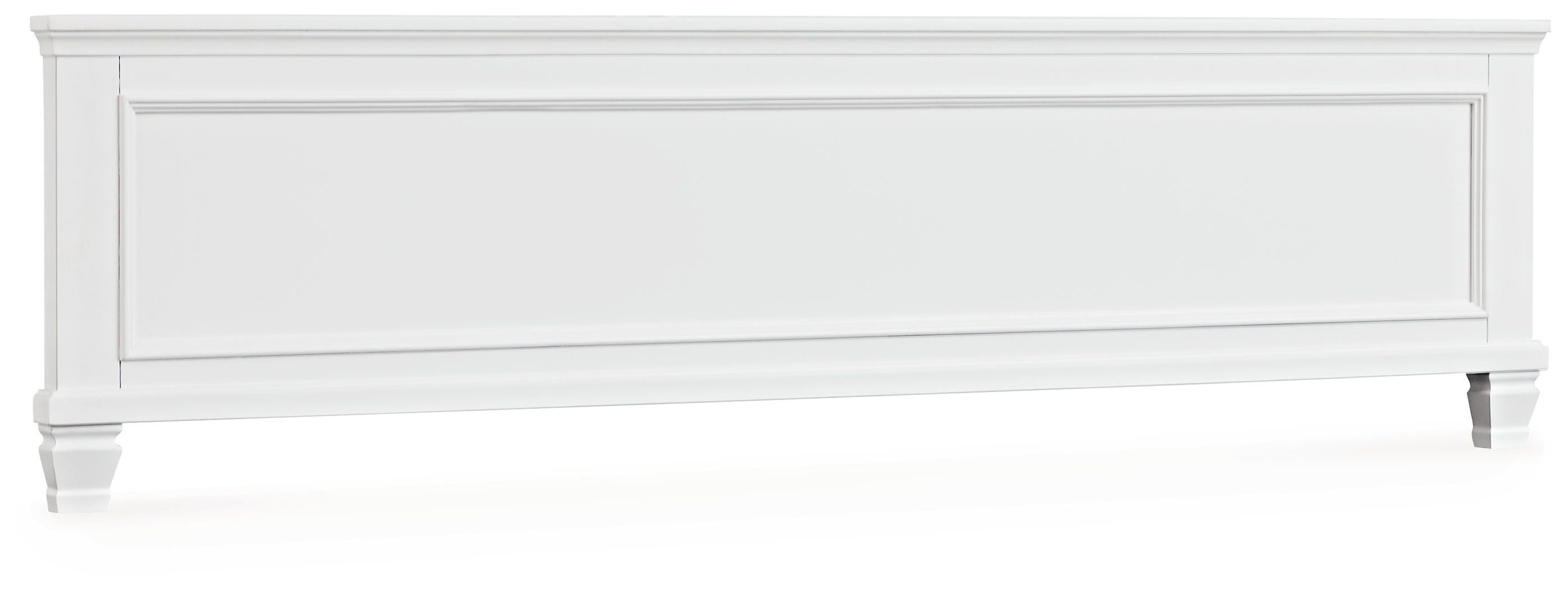 Fortman - King/Cal King Panel Footboard - White