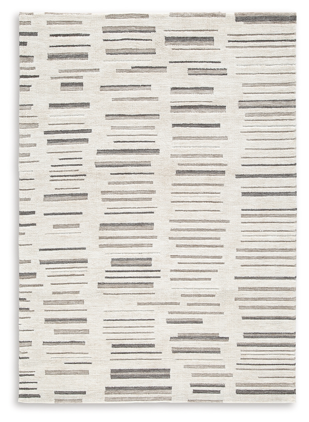 Leesdale - 5' x 7' Rug - Ivory / Brown / Black