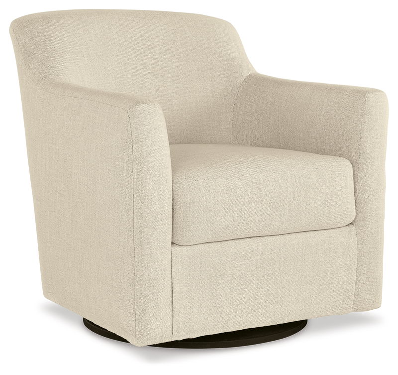 Bradney - Swivel Accent Chair - Beige