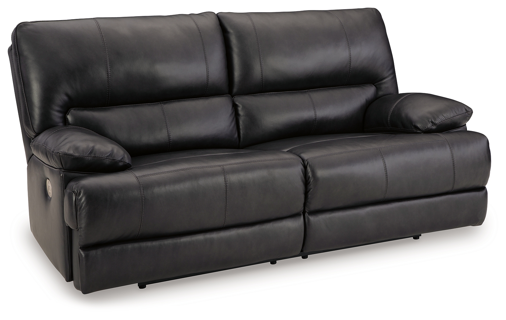 Mountainous - 2 Seat Power Reclining Sofa With Adj Headrest - Eclipse