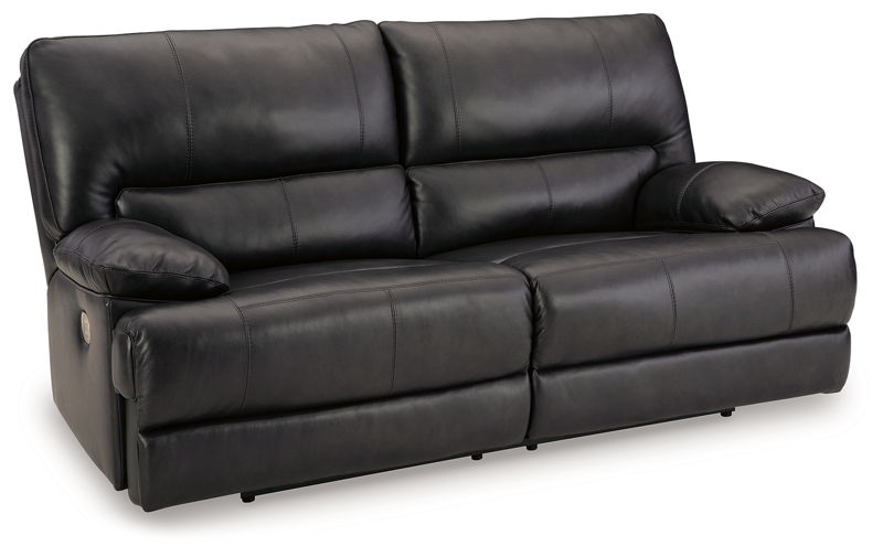 Mountainous - 2 Seat Power Reclining Sofa With Adj Headrest - Eclipse