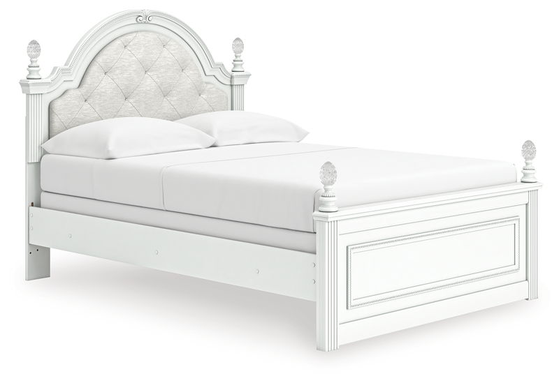 Kozlani - Upholstered Panel Bed