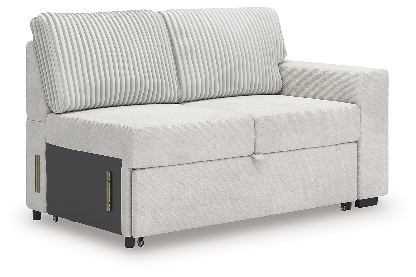 Wohlen - Pop Up Sleeper With Drop Down Table - Alloy