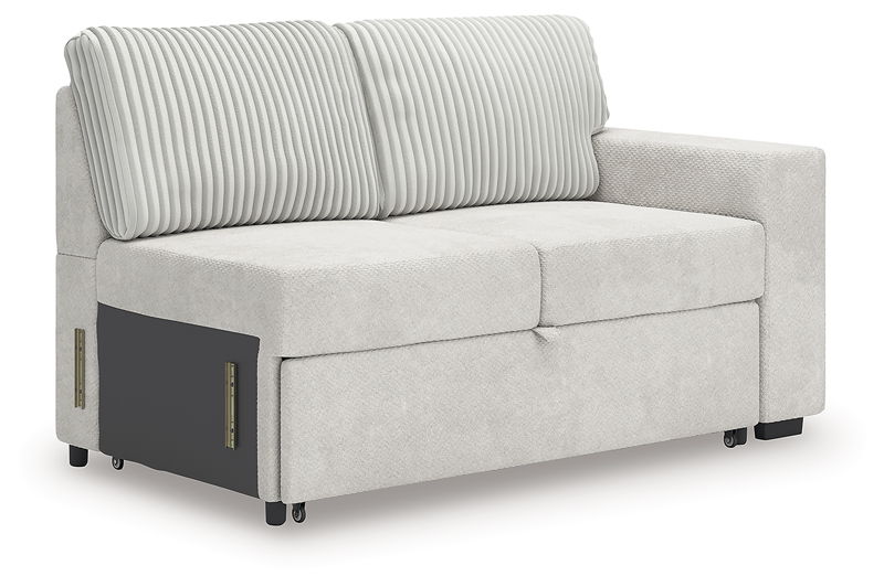 Wohlen - Pop Up Sleeper With Drop Down Table - Alloy