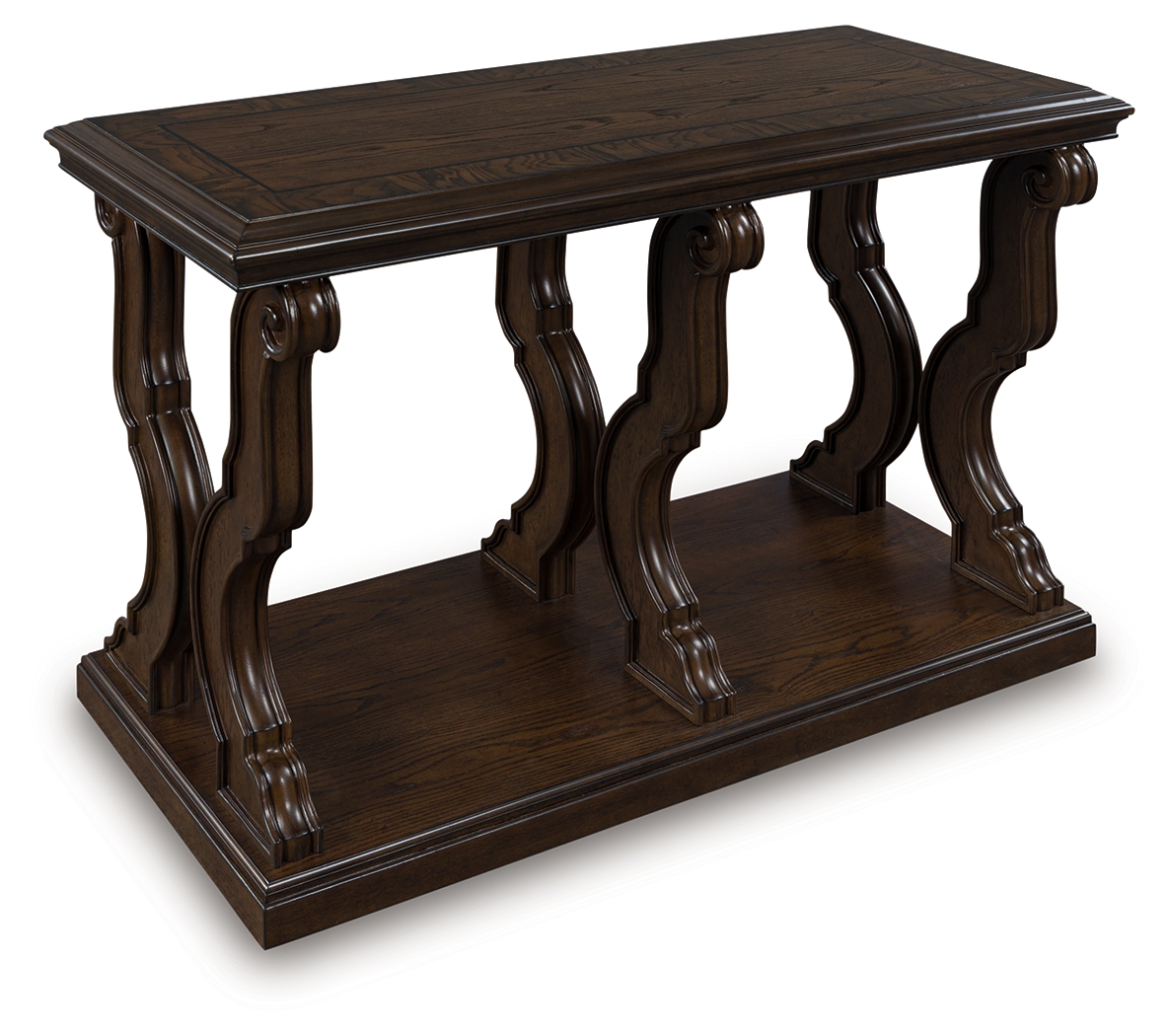 Maylee - Sofa Table - Dark Brown