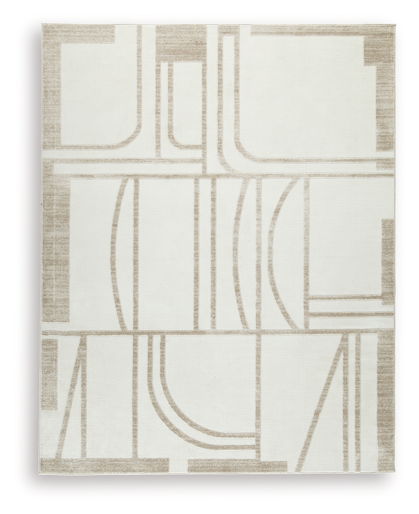 Farongrove - 8' x 10' Rug - Ivory / Beige