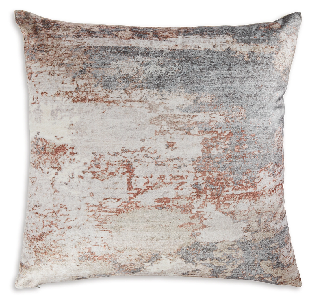 Edinfielders - Pillow (Set of 4) - Cream / Gray / Rust