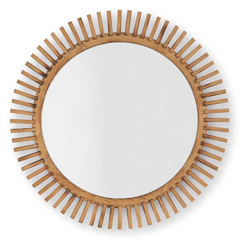 Tedwell - Accent Mirror - Brown