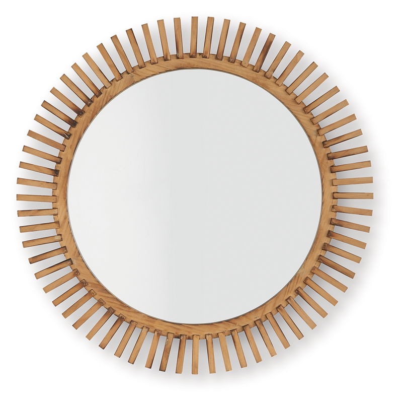 Tedwell - Accent Mirror - Brown