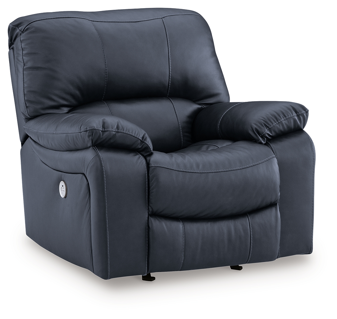 Leesworth - Power Rocker Recliner - Ocean