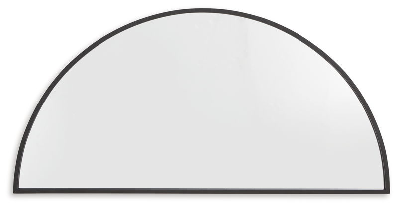 Denlow - Accent Mirror - Black